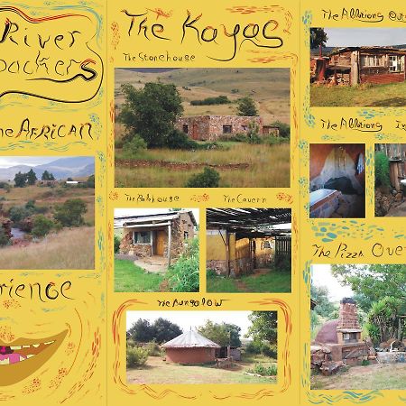 Joy River Backpackers Moremela Exterior photo